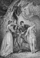 Illustrations pour Les deux gentilshommes de Vérone - William Shakespeare