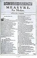 Illustrations pour Mesure pour Mesure - William Shakespeare