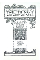 Illustrations pour La nuit des rois - William Shakespeare