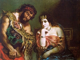 Illustrations pour Antoine et Cléopâtre - William Shakespeare