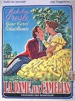 Illustrations pour La dame aux camélias - Alexandre Dumas fils