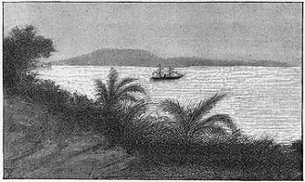 Illustrations pour Marins et missionnaires : Récit de la prise de possession de Nouvelle-Calédonie – 1843 / 1853 - Albert de Salinis
