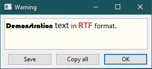A new Color Requester