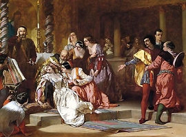 Illustrations pour Beaucoup de bruit pour rien - William Shakespeare