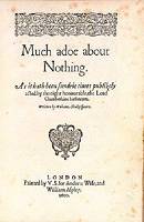 Illustrations pour Beaucoup de bruit pour rien - William Shakespeare