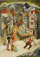 Illustrations pour Les joyeuses bourgeoises de Windsor - William Shakespeare