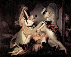 Illustrations pour Les joyeuses bourgeoises de Windsor - William Shakespeare