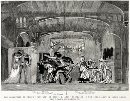 Illustrations pour Les joyeuses bourgeoises de Windsor - William Shakespeare