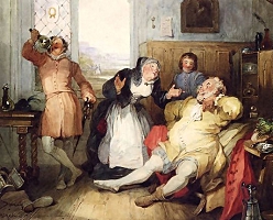 Illustrations pour Les joyeuses bourgeoises de Windsor - William Shakespeare