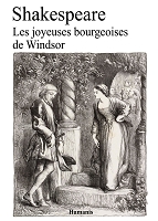 Illustrations pour Les joyeuses bourgeoises de Windsor - William Shakespeare