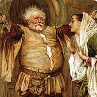 Illustrations pour Les joyeuses bourgeoises de Windsor - William Shakespeare