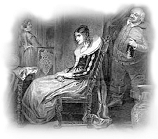 Illustrations pour Les joyeuses bourgeoises de Windsor - William Shakespeare