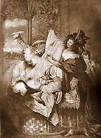 Illustrations pour Les joyeuses bourgeoises de Windsor - William Shakespeare