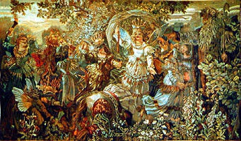 Illustrations pour Les joyeuses bourgeoises de Windsor - William Shakespeare
