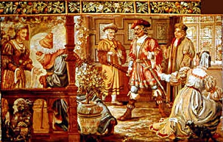 Illustrations pour Les joyeuses bourgeoises de Windsor - William Shakespeare