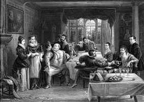 Illustrations pour Les joyeuses bourgeoises de Windsor - William Shakespeare