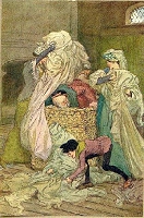 Illustrations pour Les joyeuses bourgeoises de Windsor - William Shakespeare