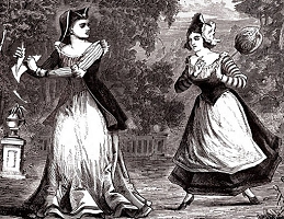 Illustrations pour Les deux gentilshommes de Vérone - William Shakespeare
