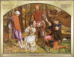 Illustrations pour Les deux gentilshommes de Vérone - William Shakespeare