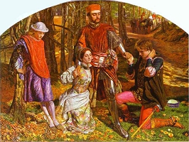 Illustrations pour Les deux gentilshommes de Vérone - William Shakespeare