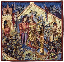 Illustrations pour Les deux gentilshommes de Vérone - William Shakespeare