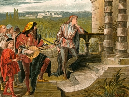 Illustrations pour Les deux gentilshommes de Vérone - William Shakespeare