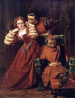 Illustrations pour Les deux gentilshommes de Vérone - William Shakespeare
