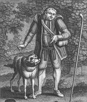 Illustrations pour Les deux gentilshommes de Vérone - William Shakespeare