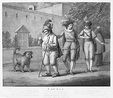 Illustrations pour Les deux gentilshommes de Vérone - William Shakespeare