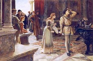 Illustrations pour Le Marchand de Venise - William Shakespeare