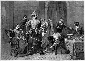 Illustrations pour La mégère apprivoisée - William Shakespeare