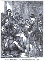 Illustrations pour La mégère apprivoisée - William Shakespeare