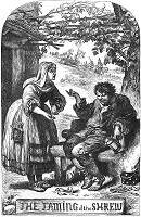 Illustrations pour La mégère apprivoisée - William Shakespeare