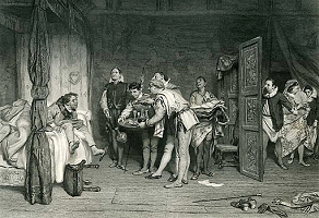 Illustrations pour La mégère apprivoisée - William Shakespeare