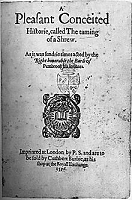Illustrations pour La mégère apprivoisée - William Shakespeare
