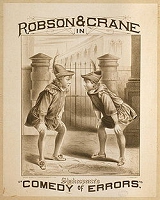 Illustrations pour La comédie des erreurs - William Shakespeare