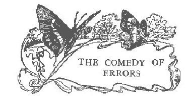 Illustrations pour La comédie des erreurs - William Shakespeare