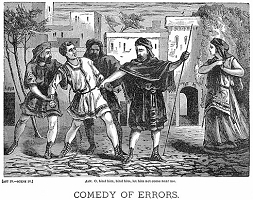Illustrations pour La comédie des erreurs - William Shakespeare