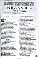 Illustrations pour Mesure pour Mesure - William Shakespeare