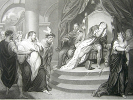 Illustrations pour Mesure pour Mesure - William Shakespeare
