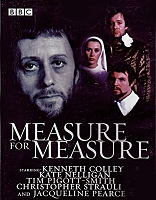 Illustrations pour Mesure pour Mesure - William Shakespeare