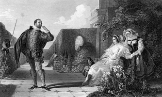 Illustrations pour La nuit des rois - William Shakespeare