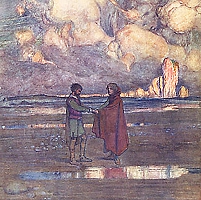 Illustrations pour La nuit des rois - William Shakespeare