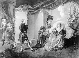 Illustrations pour La nuit des rois - William Shakespeare