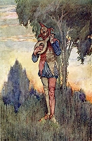 Illustrations pour La nuit des rois - William Shakespeare