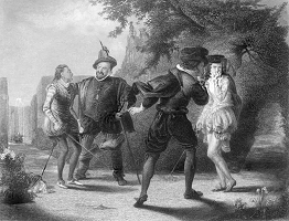 Illustrations pour La nuit des rois - William Shakespeare