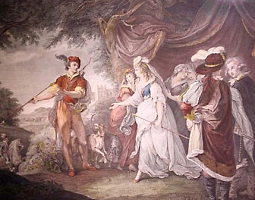 Illustrations pour Peines d'amour perdues - William Shakespeare