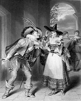 Illustrations pour Peines d'amour perdues - William Shakespeare