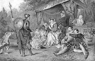 Illustrations pour Peines d'amour perdues - William Shakespeare