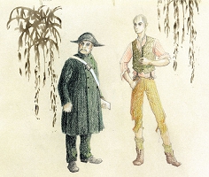 Illustrations pour Peines d'amour perdues - William Shakespeare